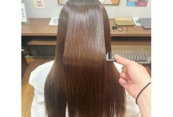 縮毛矯正の最適な周期！～noise  hair(ノイズヘア　大手町店)幟立　喬也ブログ