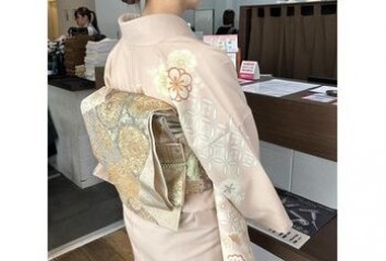 訪問着着付け☆彡-shiina-～voice  hair(ボイスヘア　東原店)酒井　しいなブログ