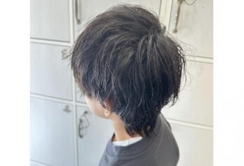 メンズマッシュウルフ～casita  hair(カシータヘア　長束店)小野　永貴ブログ