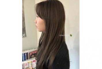 透明感カラー☆彡-shiina-～voice  hair(ボイスヘア　東原店)
