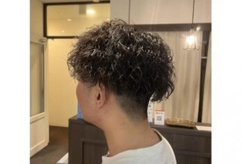 【nanako】メンズパーマ ～noise  hair(ノイズヘア　大手町店)有木　七虹ブログ