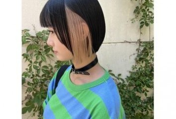 インナーカラー～ホワイトベージュ～voise  hair(ボイスヘア　東原店)中本　貴之ブログ