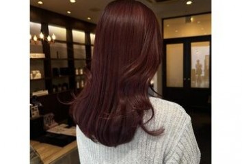 riho・blog ブリーチなしWカラー～noise  hair(ノイズヘア　大手町店)秋本　莉帆ブログ　