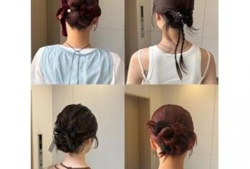 (hinami) ミディアムヘアセット＊＊～noise  hair(ノイズヘア　大手町店)吉谷　妃奈美ブログ