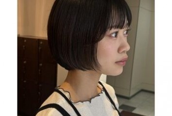 (hinami) ショートボブ＊＊～noise  hair(ノイズヘア　大手町店)吉谷　妃奈美ブログ