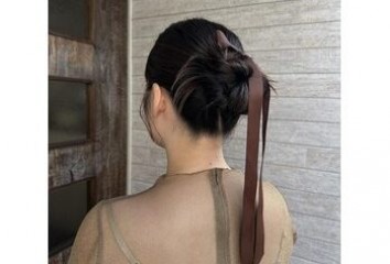 ヘアアレンジ～of  hair(オブヘア　西原店)原田　沙枝ブログ