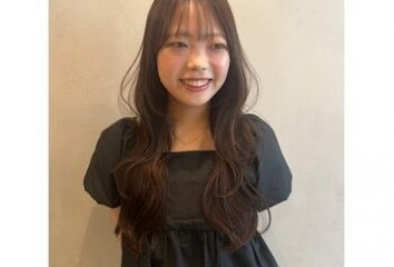 レイヤーカット×グレージュ～Lien(リアン　中区立町)園山　七彩ブログ