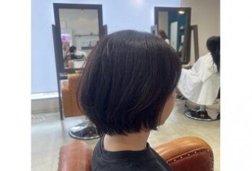 【nanako】shortbob～noise  hair(ノイズヘア　大手町店)有木　七虹ブログ