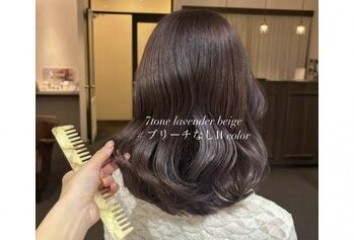 (hinami) ブリーチなしwカラー＊＊～noise  hair(ノイズヘア　大手町店)吉谷　妃奈美ブログ