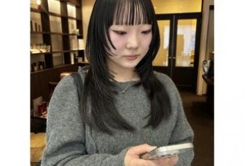 riho blog  レイヤーカット～noise  hair(ノイズヘア　大手町店)秋本　莉帆ブログ
