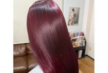 「肌まで綺麗に見せる、ボルドーカラー。」～voice  hair(ボイスヘア　東原店)久村　泰生ブログ　