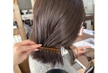 “momo”～brown color～～voice  hair(ボイスヘア　東原店)藤尾　萌々ブログ