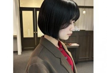 (HINAMI) short bob～noise  hair(ノイズヘア　大手町店)吉谷　妃奈美ブログ