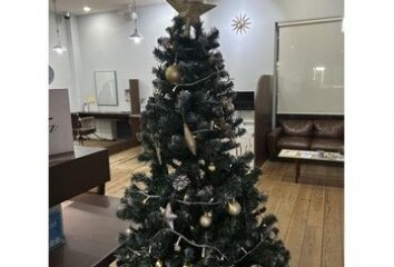 クリスマスツリー☆彡～voice  hair(ボイスヘア　東原店)酒井　しいなブログ　