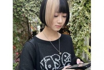 デザインカラー×ショート～voice  hair(ボイスヘア　東原店)中本　貴之ブログ