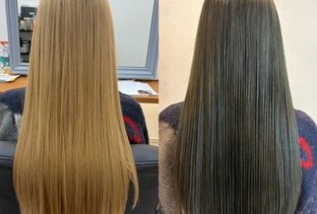 ブリーチ×オリーブグレージュ～Lien(リアン　中区立町)園山　七彩ブログ