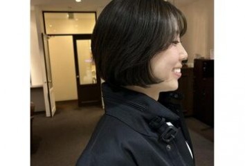 riho blog レイヤーボブ～noise  hair(ノイズヘア　大手町店)秋本　莉帆ブログ