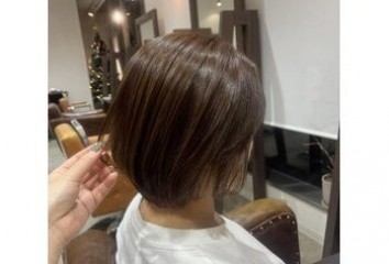 nanako】ショートボブ～noise  hair(ノイズヘア　大手町店)有木　七虹ブログ