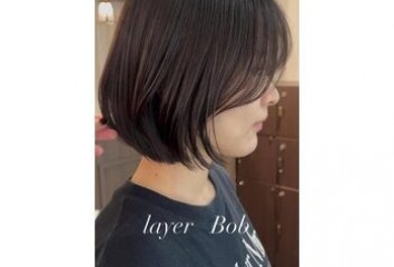 riho blog レイヤーボブ～noise  hair(ノイズヘア　大手町店)秋本　莉帆ブログ