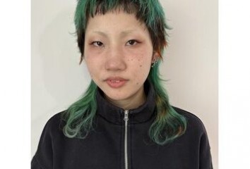 個性派ウルフ〈shake blog〉～voice  hair(ボイスヘア　東原店)いりえ　しゃけブログ