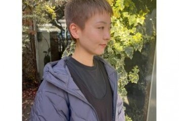 ベリーショート×ハイトーンカラー～voice  hair(ボイスヘア　東原店)中本　貴之ブログ