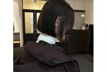 riho blog  ナチュラルブラウン　ボブ～noise  hair(ノイズヘア　大手町店)秋本　莉帆ブログ