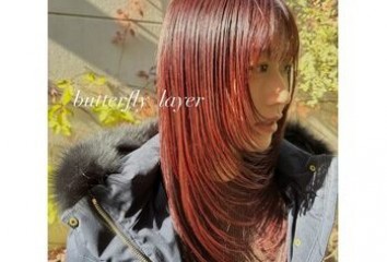 バタフライレイヤー～voice  hair(ボイスヘア　東原店)梅田　幸裕ブログ