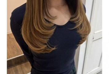 レイヤーモデル～noise  hair(ノイズヘア　大手町店)本松　美祐ブログ