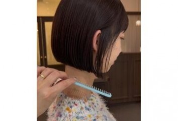 riho  【Bob】～noise  hair(ノイズヘア　大手町店)秋本　莉帆ブログ