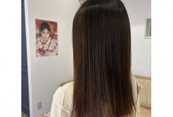 ストレートモデルをしました！～casita  hair(カシータヘア　長束店)前田　彩花ブログ
