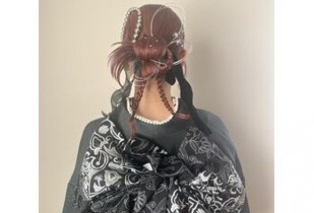 “momo～成人式～voice  hair(ボイスヘア　東原店)藤尾　萌々ブログ