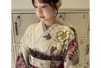 ” hina ” 成人式～casita  hair(カシータヘア　長束店)國原　姫菜ブログ