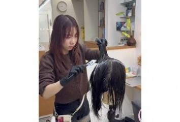 < miyumiyu > ダブルカラー練習!!～noise  hair(ノイズヘア　大手町店)本松　美祐ブログ