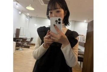 “momo”～new hair～voice  hair(ボイスヘア　東原店)藤尾　萌々ブログ