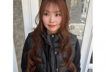 ブリーチなしダブルカラー×ブラウンカラー～Luora(ルオラ　中区中町)園山　七彩ブログ