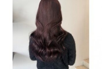 ブリーチなしダブルカラーラベンダーピンク～Luora(ルオラ　中区中町)都間　すみれブログ