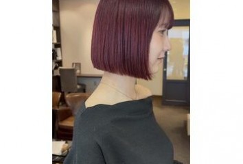riho 初カラー～noise  hair(ノイズヘア　大手町店)秋本　莉帆ブログ