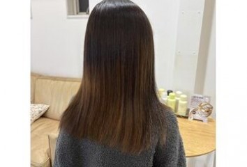 ストレートをしました！～casita  hair(カシータヘア　長束店)前田　彩花ブログ
