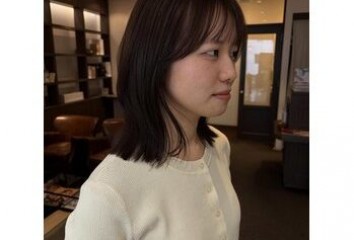 riho ボブから伸ばしてるレイヤースタイル～noise  hair(ノイズヘア　大手町店)秋本　莉帆ブログ