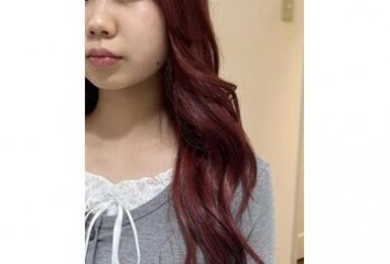 ミサキ『ピンクレッド』～noise hair(ノイズヘア　大手町店)新村　美咲ブログ