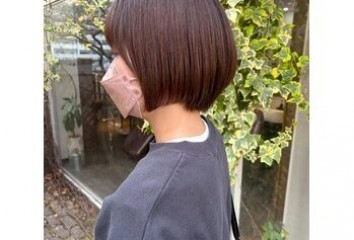 ショートボブ～voice   hair(ボイスヘア　東原店)中本　貴之ブログ