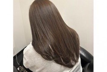 ブリーチなしダブルカラーグレージュ～Luora(ルオラ　中区中町)中宗　哲平ブログ