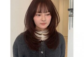 ブリーチなしダブルカラーレイヤーカット～Luora(ルオラ　中区中町)都間　すみれブログ