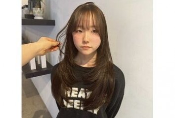 ブリーチなしダブルカラー～Luora(ルオラ　中区中町)都間　すみれブログ
