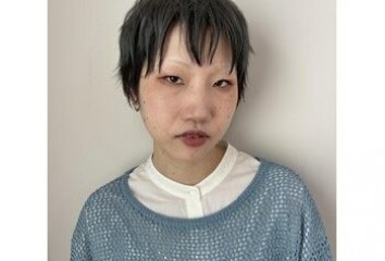 〈shake blog〉デザインショート～voice  hair(ボイスヘア　東原店)いりえ　しゃけブログ