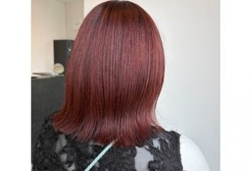ブリーチなしダブルカラーでピンクカラー～Luora(ルオラ　中区中町)園山　七彩ブログ
