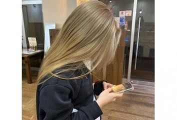 ミルクティーベージュ～voice  hair(ボイスヘア　東原店)中本　貴之ブログ