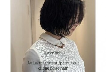 (Hinami)  bob perm＊＊～noise  hair(ノイズヘア　大手町店)吉谷　妃奈美ブログ