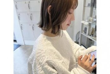 ミニボブ×beige color～casita  hair(カシータヘア　長束店)桑重　美保ブログ