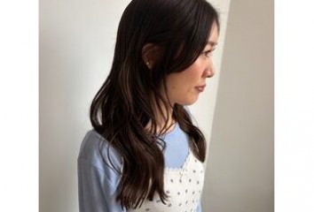 透明感グレージュカラー～Luora(ルオラ　中区中町)園山　七彩ブログ